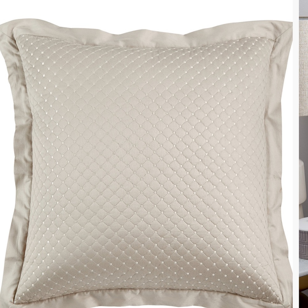 Quilted European Sham Euro